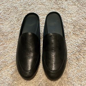 BR black mules 7.5